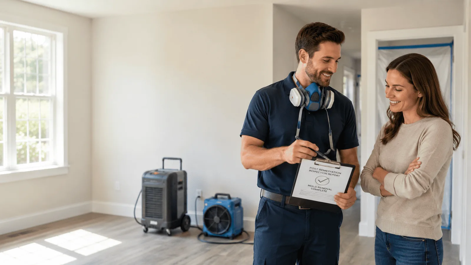 Why choose Mold Inspection in Redkey, IN